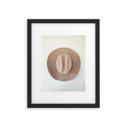 Cowboy Hat Wall Art Framed Art Print Gallery Image 5