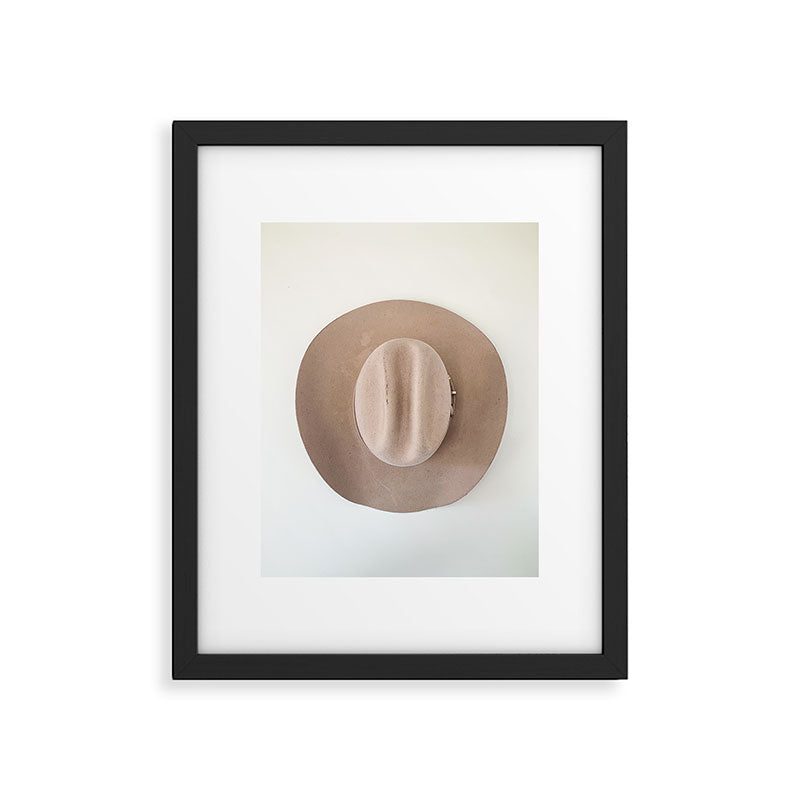 Cowboy Hat Wall Art Framed Art Print Gallery Image 1