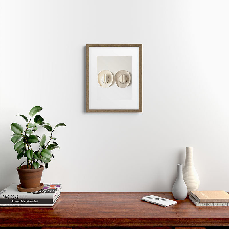 Cowboy Hat Wall Framed Art Print Gallery Image 11