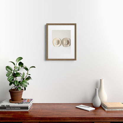 Cowboy Hat Wall Framed Art Print Gallery Image 11