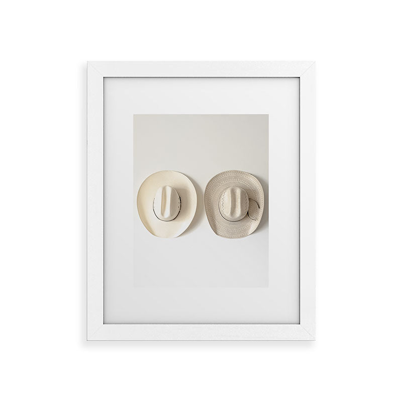 Cowboy Hat Wall Framed Art Print Gallery Image 54