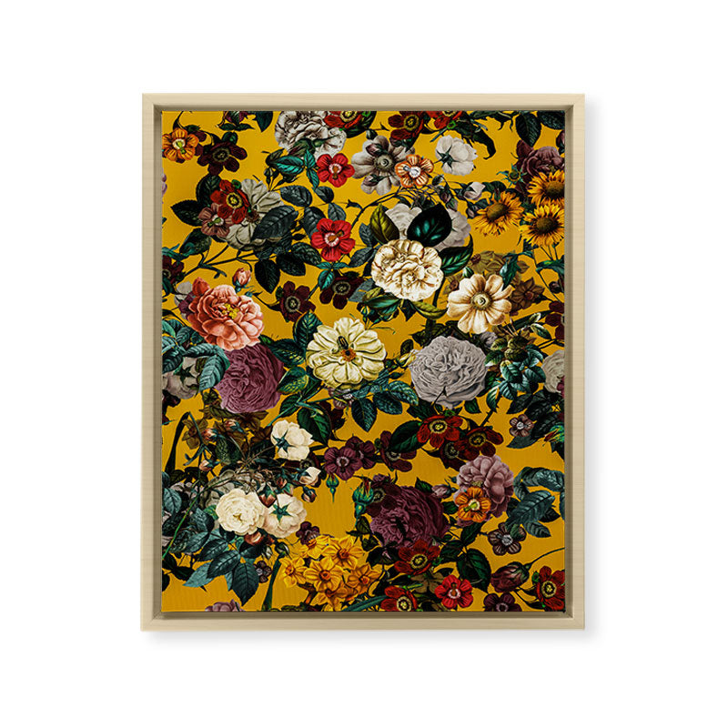Exotic Garden V Framed Canvas Print Gallery Image 23