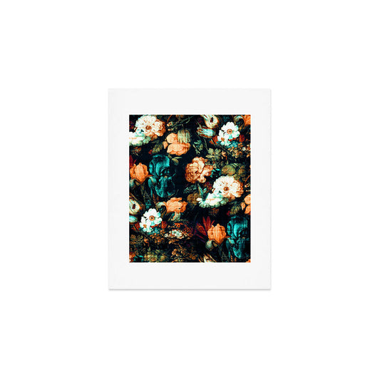Vintage Floral Art Print Gallery Image 1