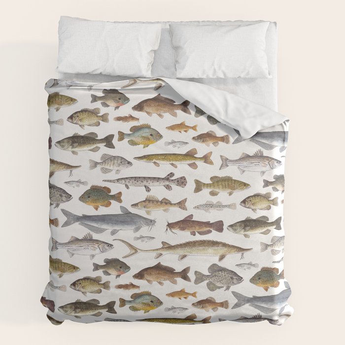 Southeast Freshwater Fish Duvet Cover Gallery Image 7