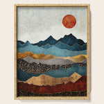 Amber Dusk Serving Tray Gallery Image 1