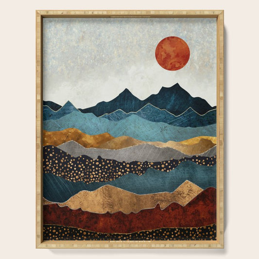 Amber Dusk Serving Tray Gallery Image 1