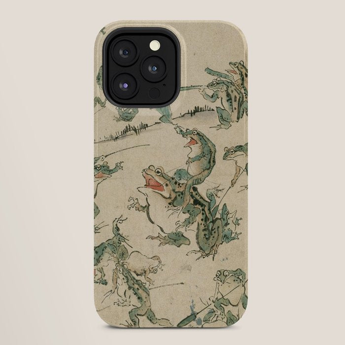 Battle of the Frogs iPhone Case Gallery Image 28