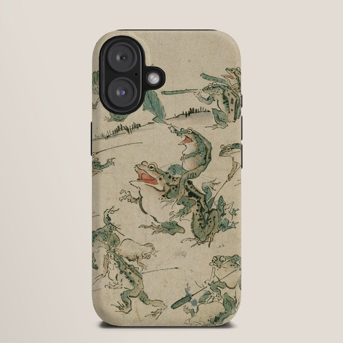 Battle of the Frogs iPhone Case Gallery Image 9