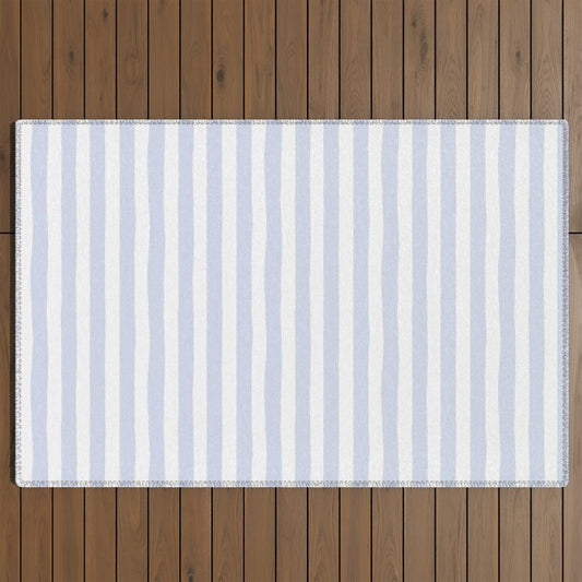 Seaside Stripes Outdoor Rug Gallery Image 2