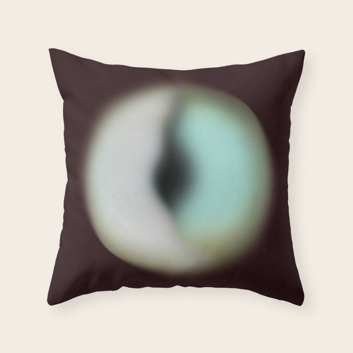 Spheres II Throw Pillow Gallery Image 3