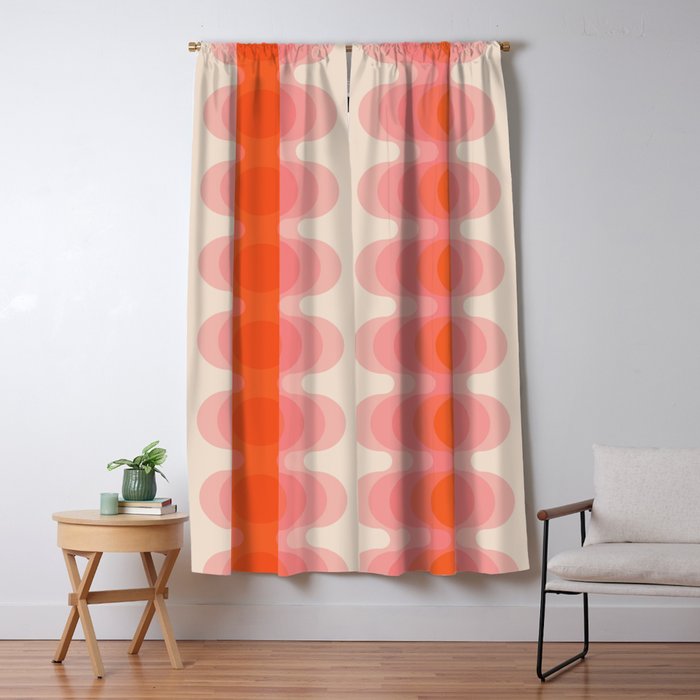 Strawberry Echo In Window Curtain Gallery Image 5