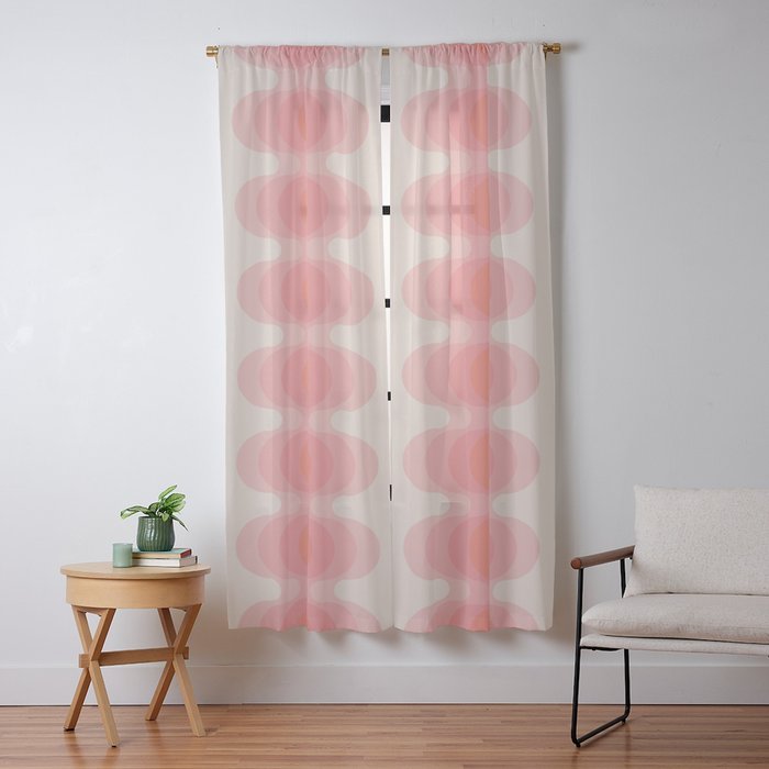 Strawberry Echo In Window Curtain Gallery Image 13
