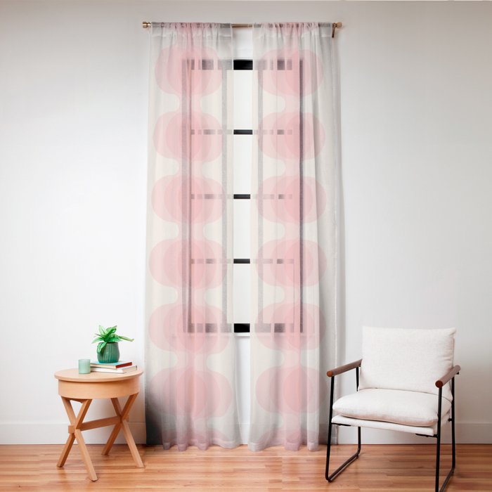 Strawberry Echo In Window Curtain Gallery Image 20