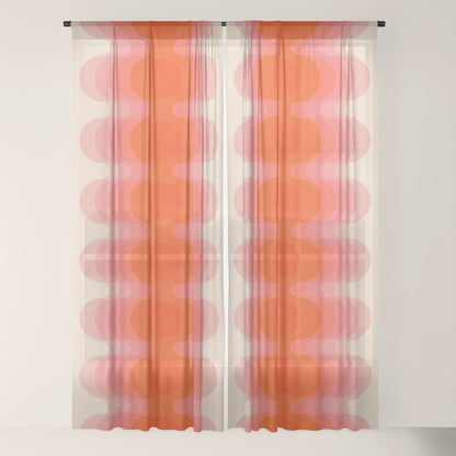 Strawberry Echo In Window Curtain Gallery Image 18