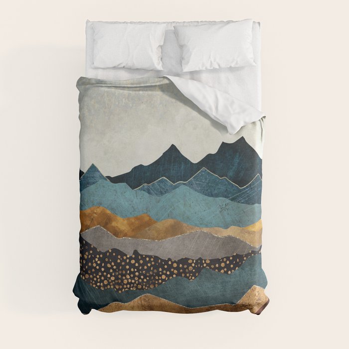 Amber Dusk Duvet Cover Gallery Image 8