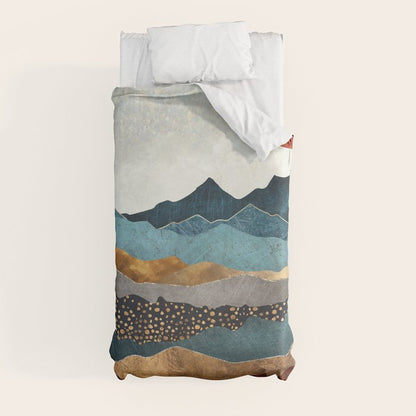 Amber Dusk Duvet Cover Gallery Image 9