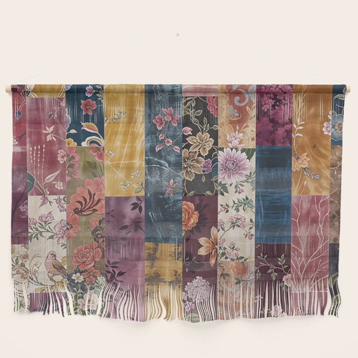 Gypsy Souk Patchwork Wall Hanging Gallery Image 2