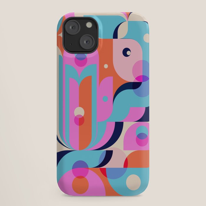 Blue Pink Girl iPhone Case Gallery Image 18