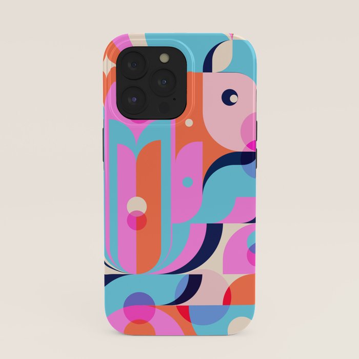 Blue Pink Girl iPhone Case Gallery Image 39