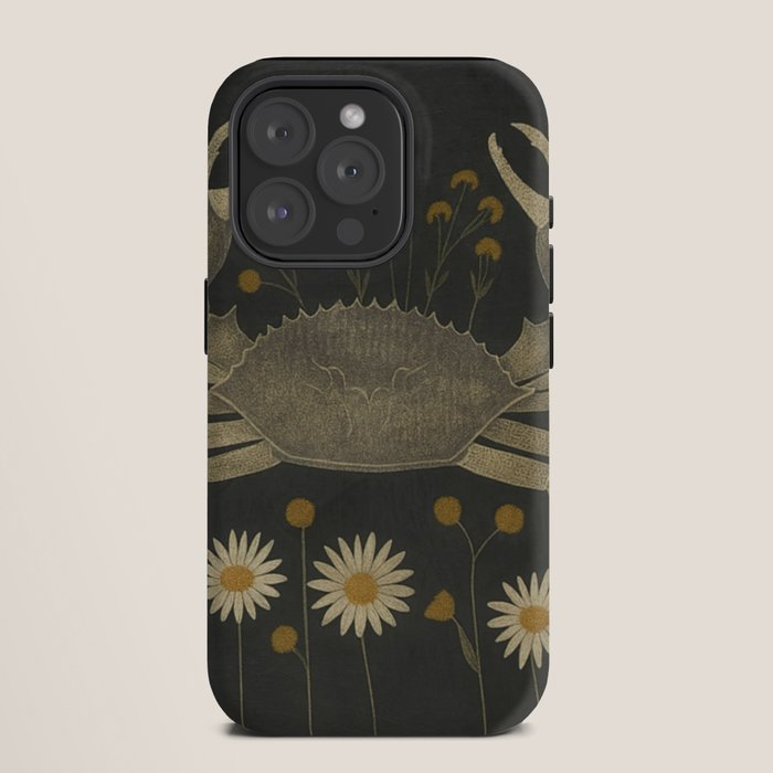 Crab with Daisies iPhone Case Gallery Image 11