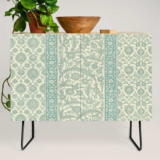 Antique Rug Design Credenza Gallery Image 2