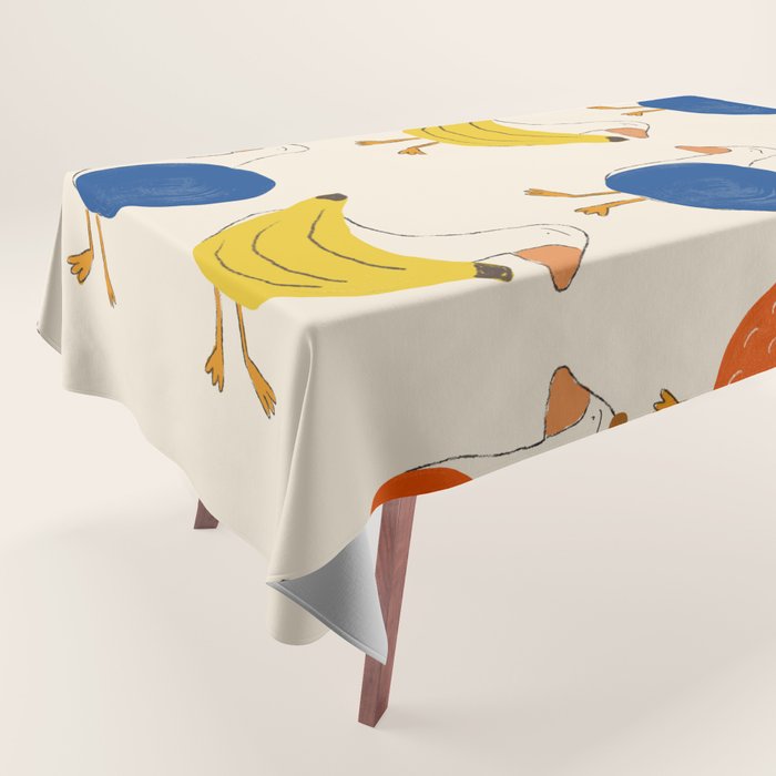 Fruit Ducks Tablecloth Gallery Image 1