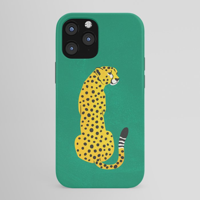 The Stare: Golden Cheetah Edition iPhone Case Gallery Image 43