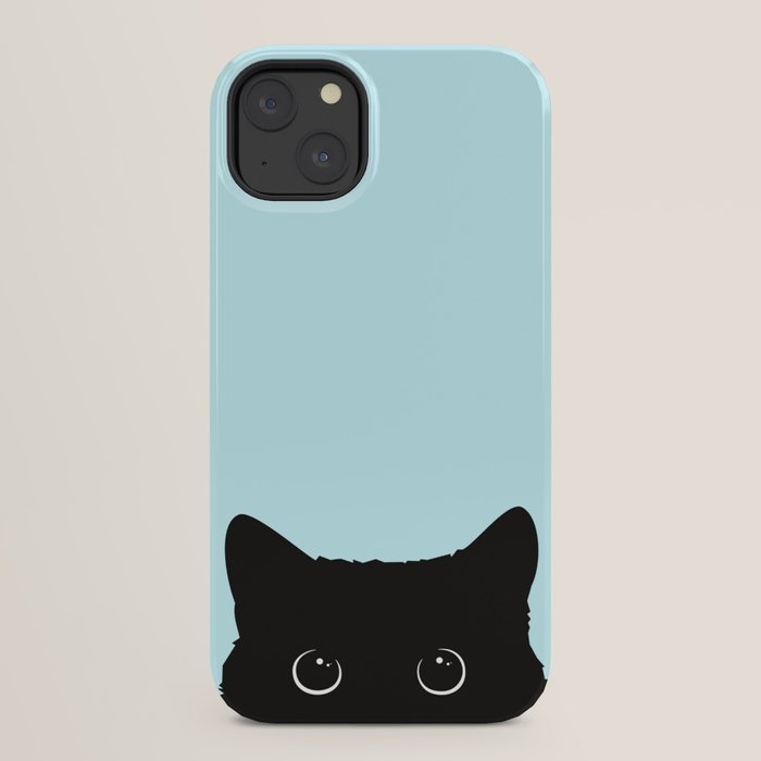 Black cat I iPhone Case Gallery Image 30