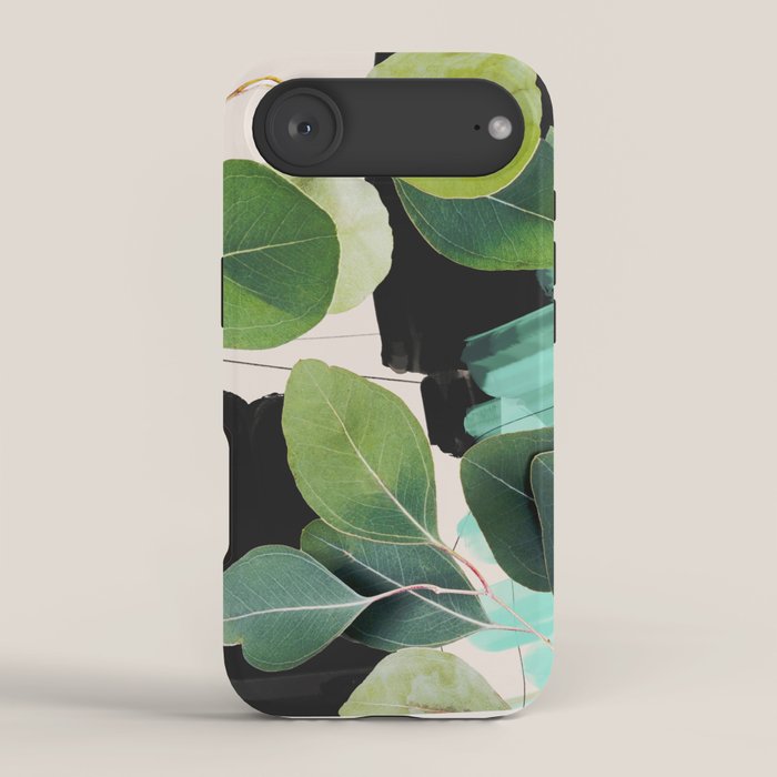 Abstract Botanical iPhone Case Gallery Image 2