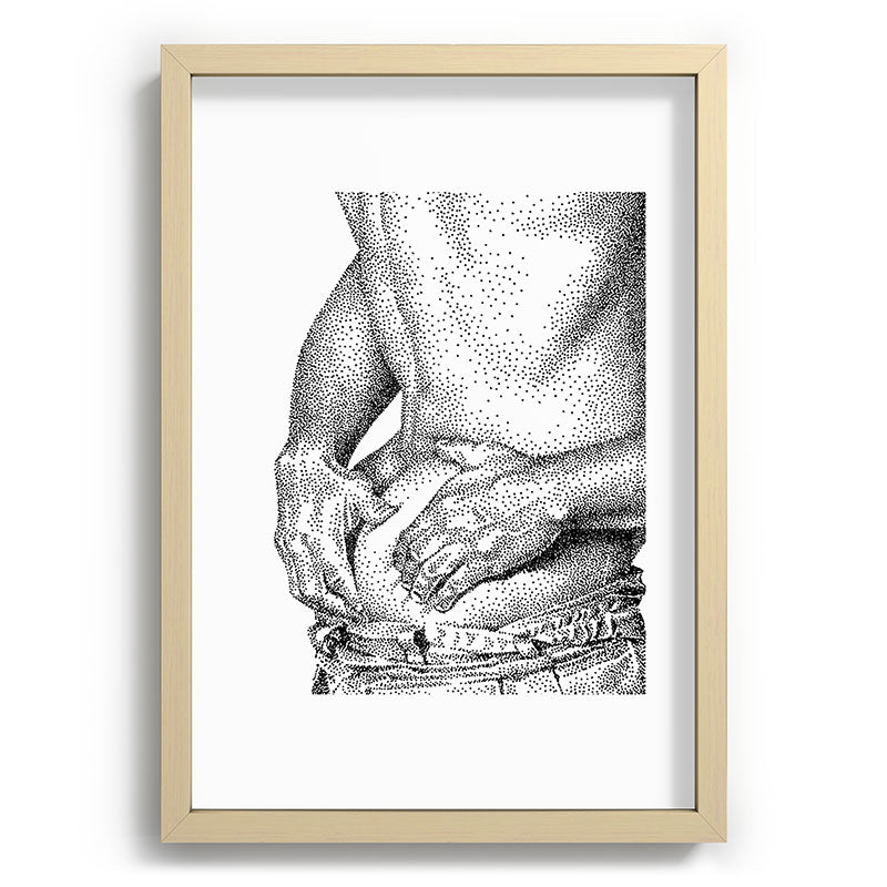 Control 3 NOODDOOD Framed Art Print Gallery Image 42