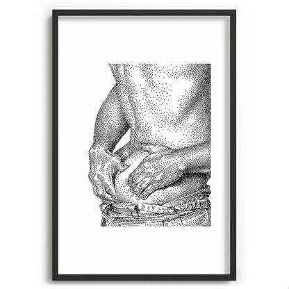 Control 3 NOODDOOD Framed Art Print Gallery Image 36