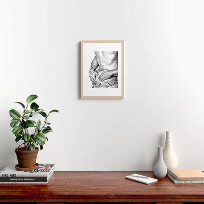 Control 3 NOODDOOD Framed Art Print Gallery Image 10