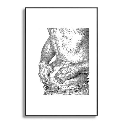 Control 3 NOODDOOD Framed Art Print Gallery Image 52