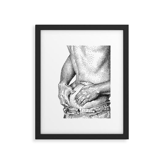 Control 3 NOODDOOD Framed Art Print Gallery Image 2
