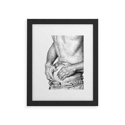 Control 3 NOODDOOD Framed Art Print Gallery Image 17