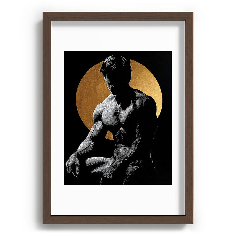 Luminosity of Apollo (gold doesn't print shiny) Framed Art Print Gallery Image 38