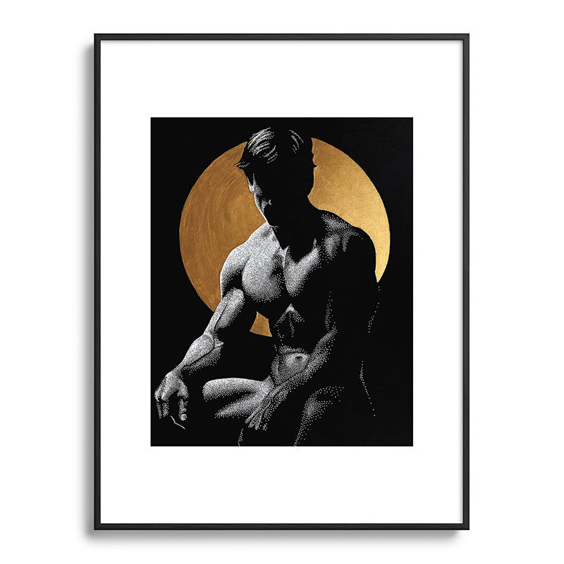 Luminosity of Apollo (gold doesn't print shiny) Framed Art Print Gallery Image 51