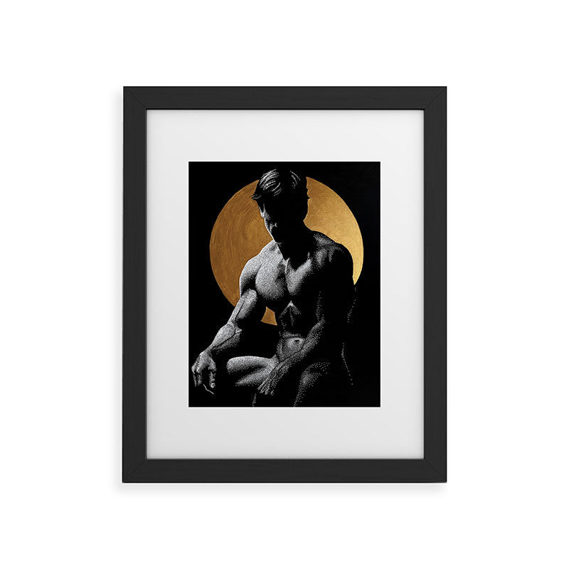 Luminosity of Apollo (gold doesn't print shiny) Framed Art Print Gallery Image 20