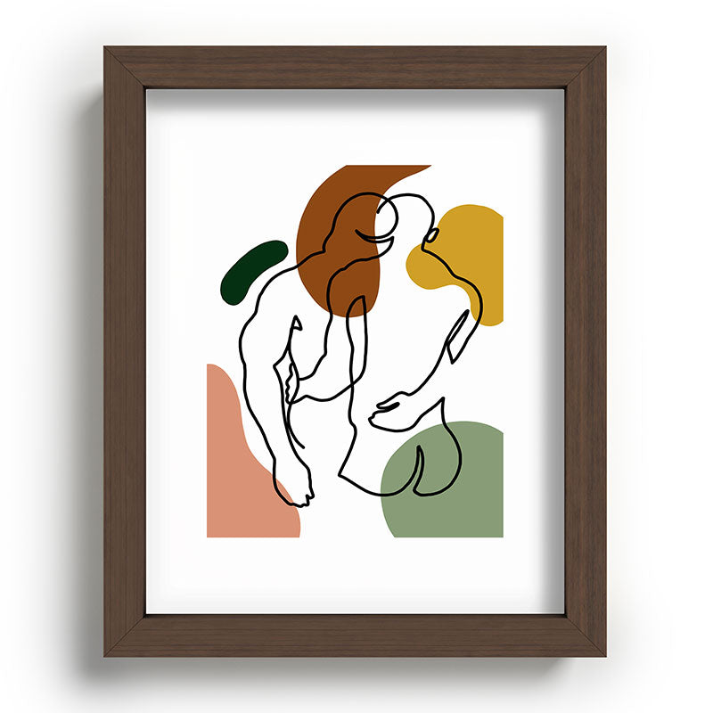 NOODDOOD Linework 1 Framed Art Print Gallery Image 37