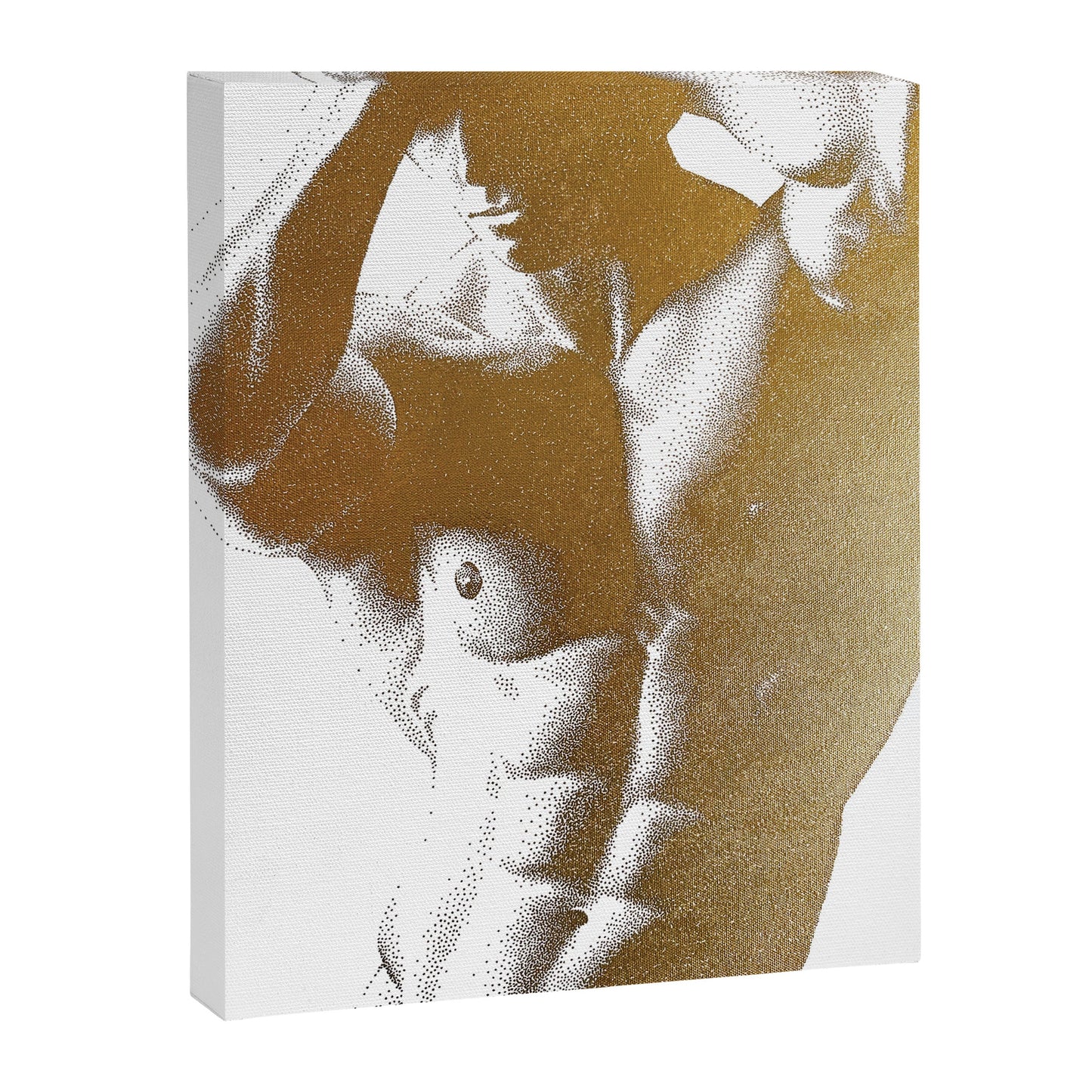 Obscured 2 - Painting Canvas Print Gallery Image 3
