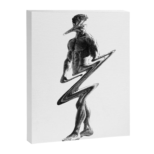 Wavy 2 - NOODDOODs Canvas Print Gallery Image 2