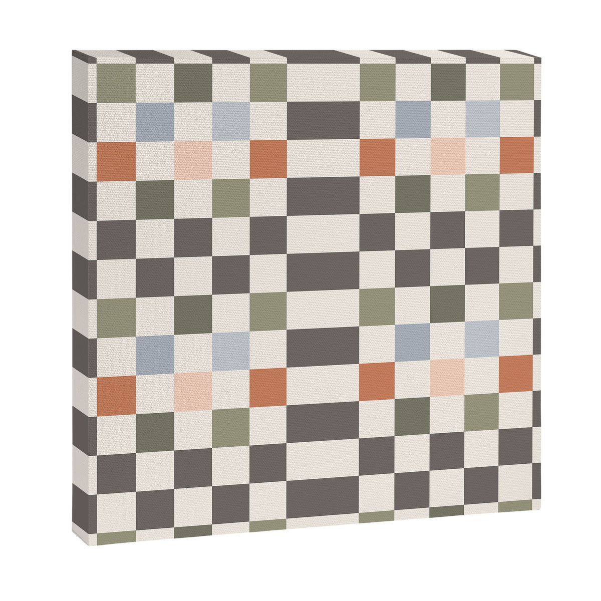 Fall Checkerboard Canvas Print Gallery Image 6