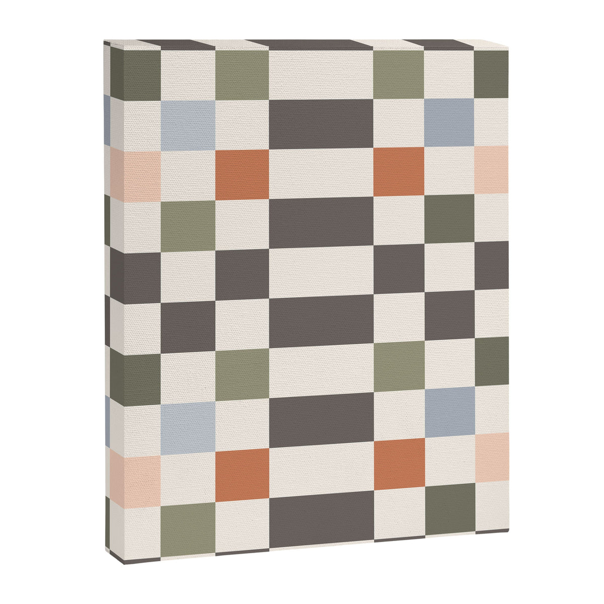 Fall Checkerboard Canvas Print Gallery Image 8