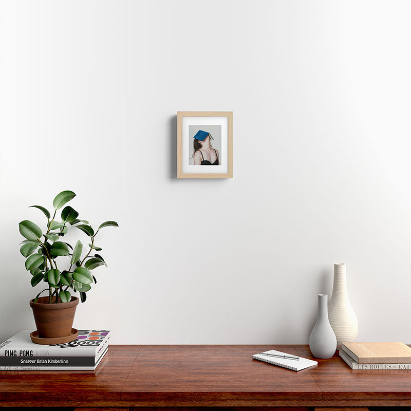 Books Framed Art Print Gallery Image 15