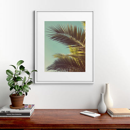 Autumn Palms Framed Art Print Gallery Image 39