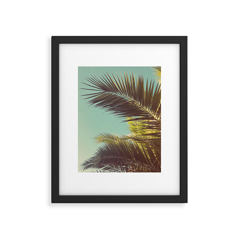 Autumn Palms Framed Art Print Gallery Image 6