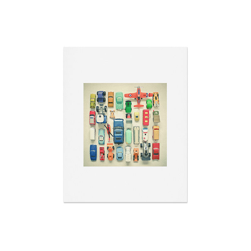 Free Parking Art Print Gallery Image 7