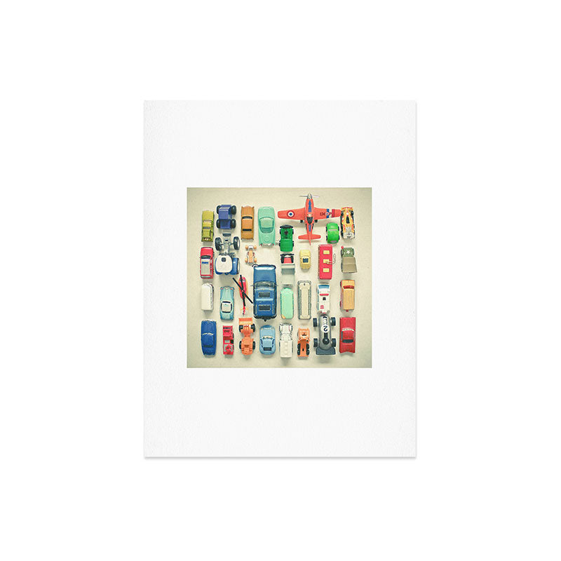 Free Parking Art Print Gallery Image 8