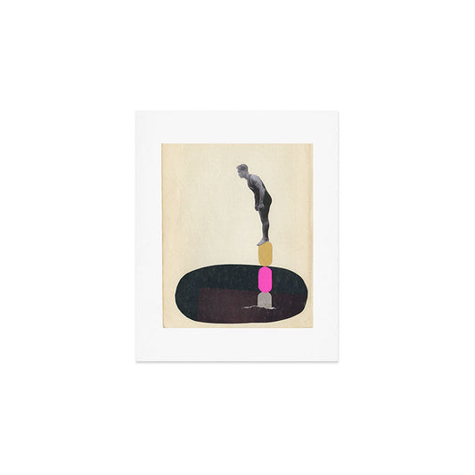 Rock Pool Art Print Gallery Image 1
