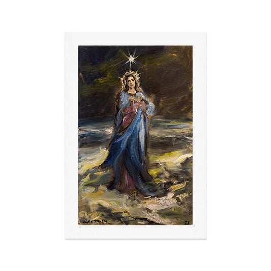 Stella Maris Art Print Gallery Image 1